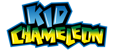 Kid Chameleon logo for Sega Mega Drive